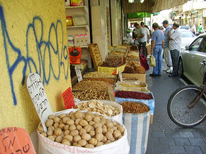 Markets in Tel Aviv