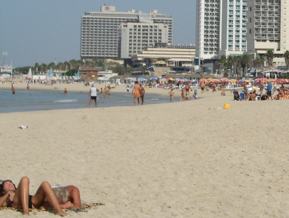 Tel Aviv's beach